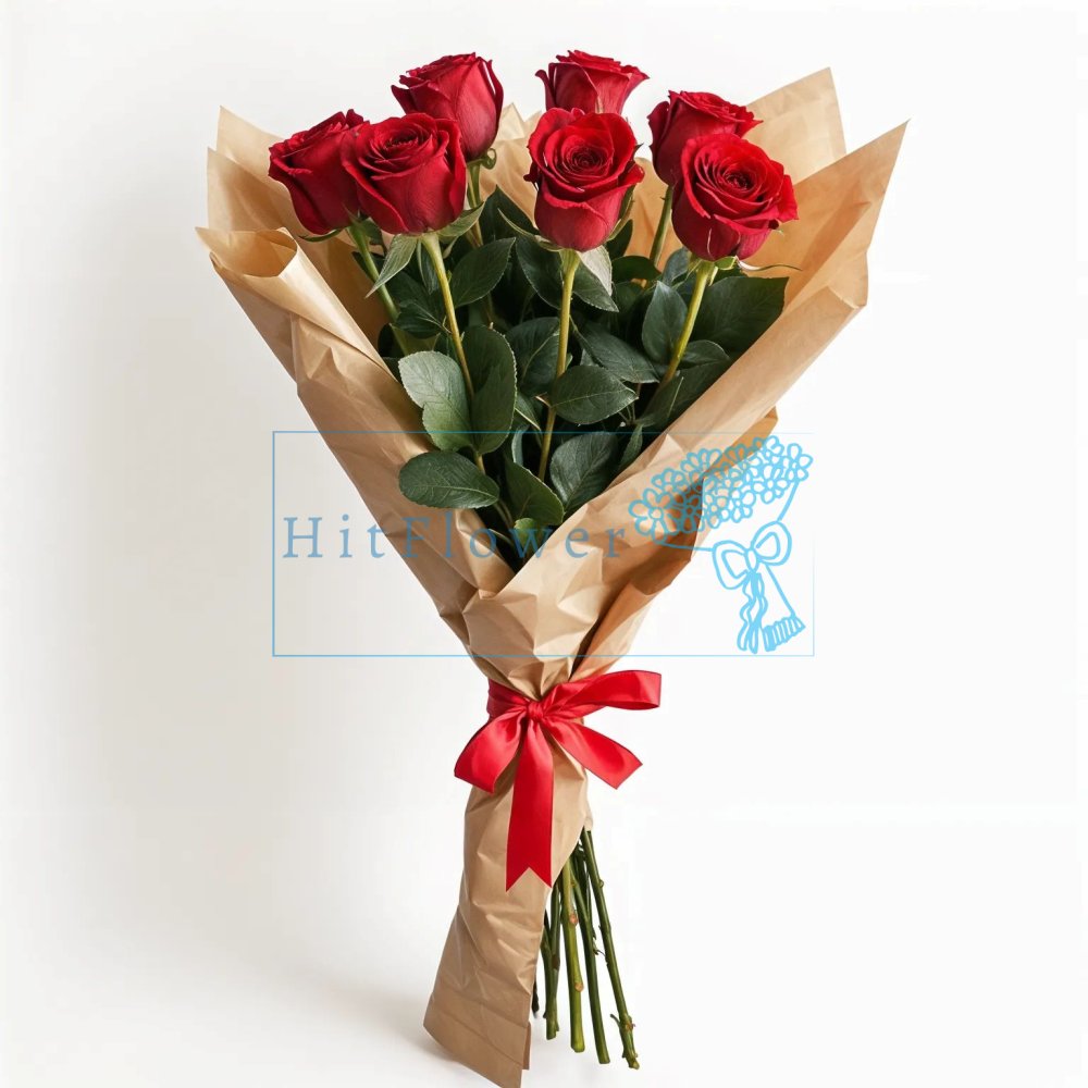 Букет роз Розы 80 см